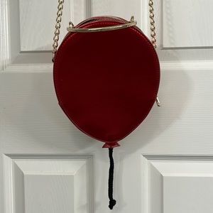 Red Balloon Shaped Crossbody with handle, Stephen King “IT” Pennywise.